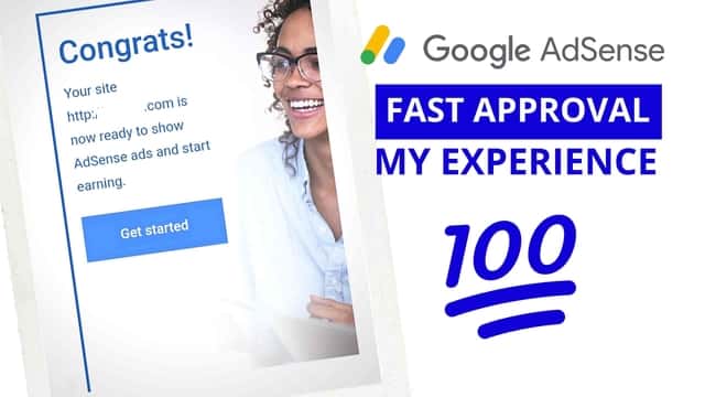 how to get google adsense aproval fast