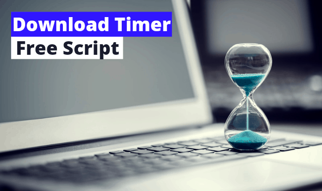 Advanced Download Timer Script for Free