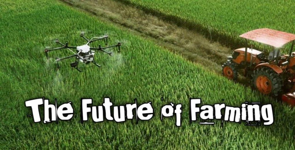 Agriculture drone the future of farming
