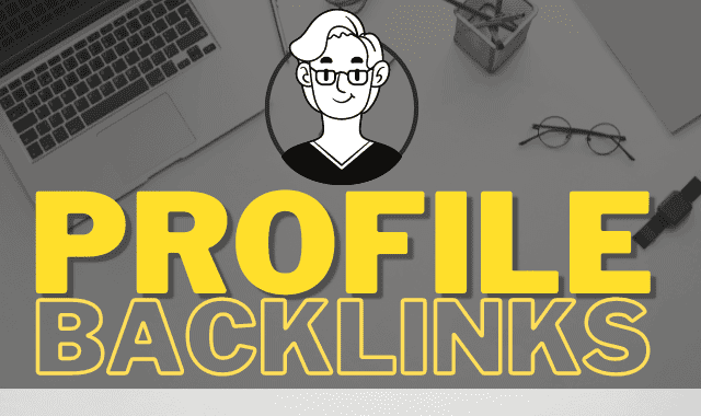profile backlink sites list